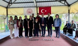 Kaymakam Yıldız Huzurevi Sakinleriyle Bocce Oynadı