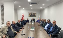 Babaeski TSO Meclisi Nisan Toplantısını Gerçekleştirdi
