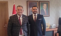 Başkan İlhan Arı’dan TPAO’ya Ziyaret