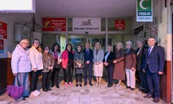 Vali Turan’dan Türk Anneler Derneği’ne Ziyaret