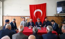 Vali Turan’dan Katranca Köyü’ne Ziyaret