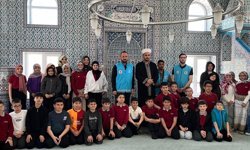 Eskibedir Camii’nde Bahar Şenliği Düzenlendi