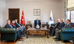 Vali Turan Başkanlığında Haftalık Değerlendirme Toplantısı Yapıldı