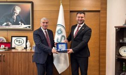 Başkan Yayla’dan DSİ’ye Ziyaret