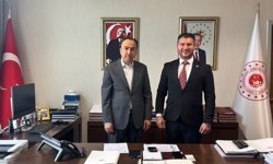 Başkan Yayla’dan Bakanlıkta Proje Görüşmesi