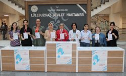 Lüleburgaz Devlet Hastanesi’nde El Hijyeni Etkinliği