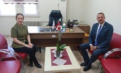 Kaymakam Özderin’den Kurum Ziyareti
