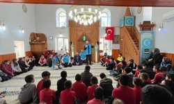 Büyükkarıştıran’da Camide Bahar Şenliği Düzenlendi