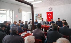 Vali Turan Çiğdemli Köyü’nü Ziyaret Etti