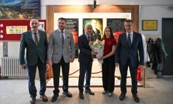 Vali Turan’dan Atatürk Ortaokulu’na Ziyaret