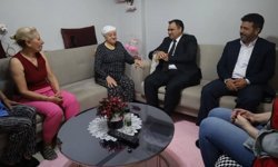 Vize’de Şehit Annelerine Anneler Günü Ziyareti