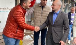 AK Parti’den Evrensekiz’de Esnaf Ziyareti