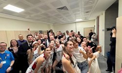 Kırklareli Belediyesi FBO Kadın Basketbol Takımı Finalde