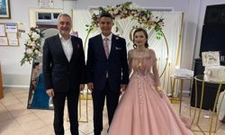 Milletvekili Sarıçam Nişan Törenine Katıldı