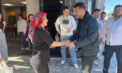 Başkan Yayla’dan Çağrı Merkezi Çalışanlarına Ziyaret