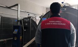 Pınarhisar’da Küçükbaş İşletmelerine Denetim