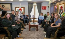 Başkan Bulut Öğrencilerle Su Bilinci Projesini Konuştu