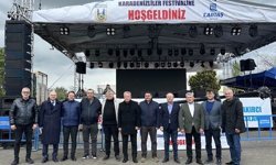CHP İl Başkanı Terzi Şenliklere Katıldı