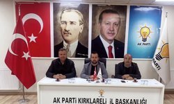 AK Parti’de Haftalık Toplantı Gerçekleştirildi