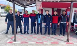 Başkan Yayla’dan İtfaiye Personeline Ziyaret