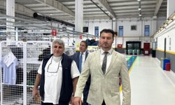 Başkan Yayla’dan Kalender Tekstil’e Ziyaret