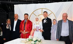 Başkan Yayla, Anıl ve Melike Çiftinin Nikâhını Kıydı