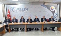 CHP Heyetinden Kırklareli Ticaret Borsası’na Ziyaret