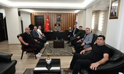 Ticaret Borsası’ndan Emniyet Müdürlüğü’ne Ziyaret