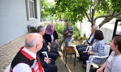 Şehit Annesine Anneler Günü Ziyareti