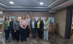 ÇYDD Kırklareli Şubesi’nden Sanat Sergisine Ziyaret