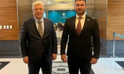 Başkan Yayla’dan Ankara’da Babaeski Temasları