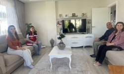 Şehit Erdeniz Şan’ın Ailesine Ziyaret