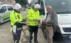 Vize’de Trafik Haftası Bilgilendirmesi