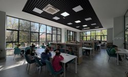 Minik Öğrencilerden Kütüphaneye Ziyaret