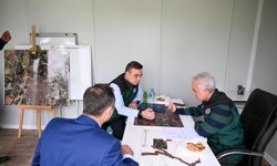 Vali Turan Dere Islahı Çalışmalarını İnceledi
