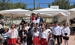 Başkan Talay Çocuk Şenliğine Katıldı