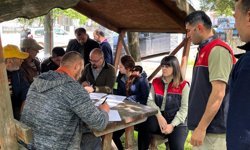Çiftçilere Tarımsal Üretim Bilgilendirmesi Yapıldı