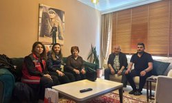 Şehit Ailelerine Anneler Günü Ziyareti