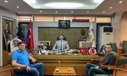 Başkan Yayla’dan Bilal Tütün ile Görüştü