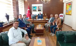 Yağlı Tohumlar Kooperatifinden Kaymakam Özderin’e Ziyaret