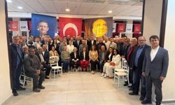 CHP Vize İlçe Danışma Kurulu Toplandı