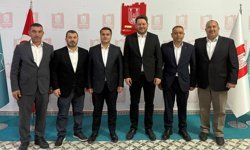 Başkan Talay, Eldivan Belediye Başkanı Lafcı’yı Ağırladı