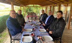 Milletvekili Sarıçam, İl Genel Meclis Üyeleriyle Buluştu