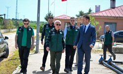 Vali Turan DSİ Çalışmalarını İnceledi