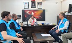 Büyükkarıştıran Ortaokulu’na Teşekkür Ziyareti