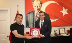 Başkan Özalp’ten Emekli Personele Teşekkür