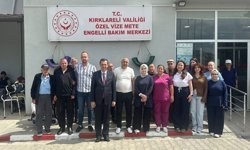 Başkan Özalp’tan Engelliler Haftası Ziyareti