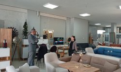 Kaymakam Özderin’den Esnafa Ziyaret