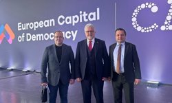 Lüleburgaz Belediyesi’ne Avrupa’dan Prestijli Ödül