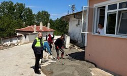 Kaynarca’da Yol ve Çevre Düzenleme Çalışmaları Sürüyor